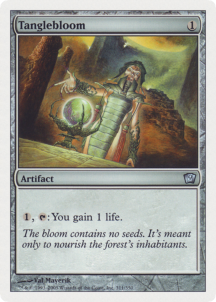 Tanglebloom [Ninth Edition]-1