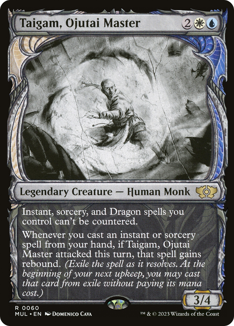 Taigam, Ojutai Master [Multiverse Legends]-1