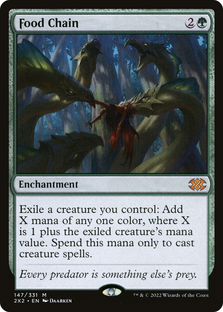 Food Chain [Double Masters 2022]-1