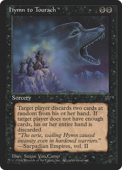 Hymn to Tourach (Susan Van Camp) [Fallen Empires]-1