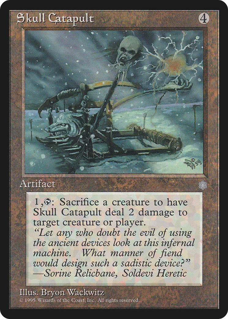 Skull Catapult [Ice Age]-1