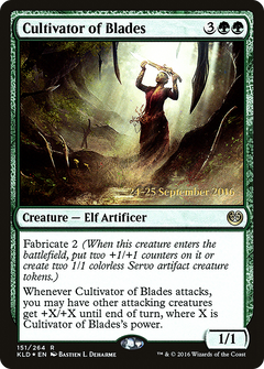 Cultivator of Blades [Kaladesh Prerelease Promos]-1
