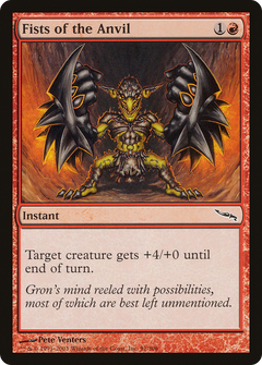 Fists of the Anvil [Mirrodin]-1