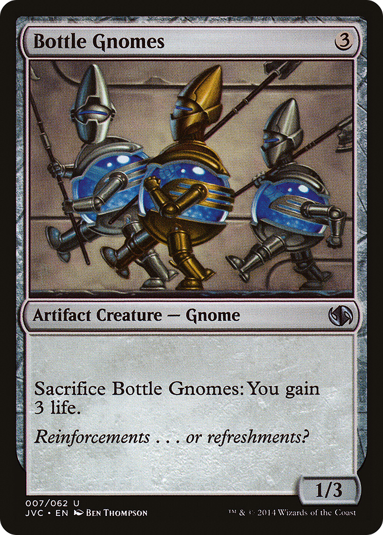 Bottle Gnomes [Duel Decks Anthology]-1