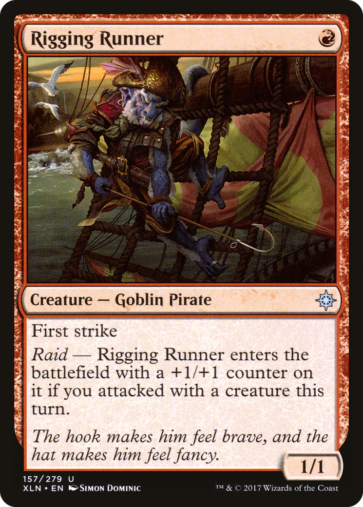 Rigging Runner [Ixalan]-1
