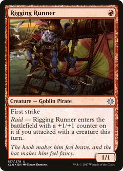 Rigging Runner [Ixalan]-1