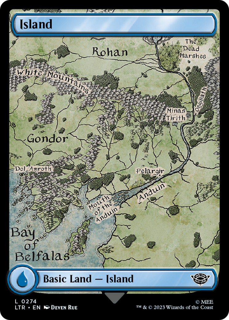 Island (274) [The Lord of the Rings: Tales of Middle-Earth]-1