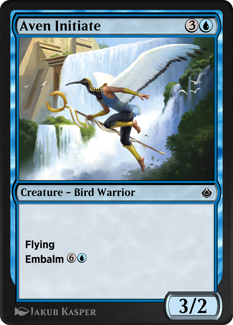 Aven Initiate (AKR-050) - Amonkhet Remastered-1