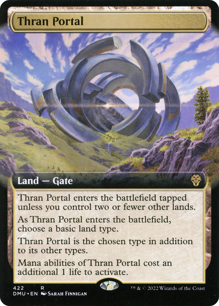 Thran Portal (Extended Art) [Dominaria United]-1