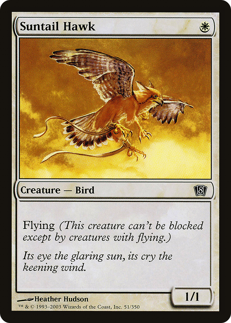 Suntail Hawk [Eighth Edition]-1