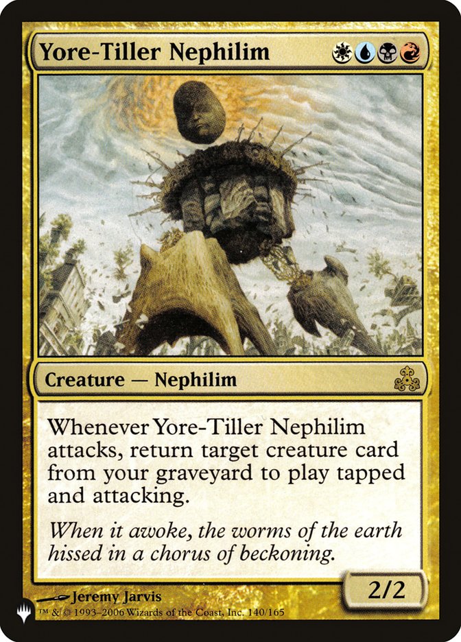 Yore-Tiller Nephilim [The List]-1