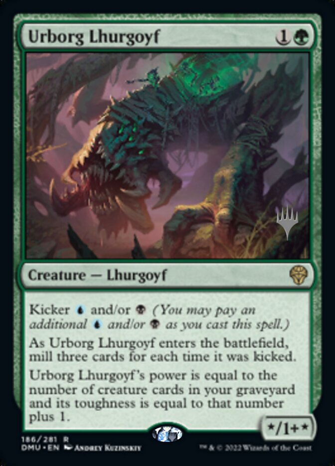 Urborg Lhurgoyf (Promo Pack) [Dominaria United Promos]-1