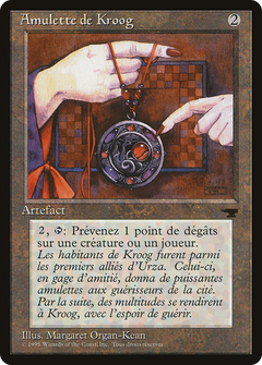 Amulet of Kroog (French) - "Amulette de Kroog" (REN-) - Renaissance-1