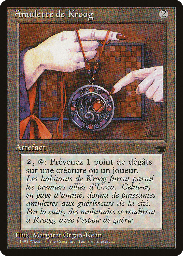 Amulet of Kroog (French) - "Amulette de Kroog" (REN-) - Renaissance-1