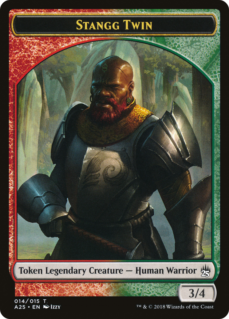 Stangg Twin Token [Masters 25 Tokens]-1