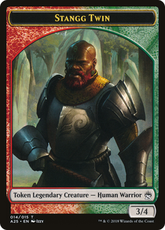 Stangg Twin Token [Masters 25 Tokens]-1