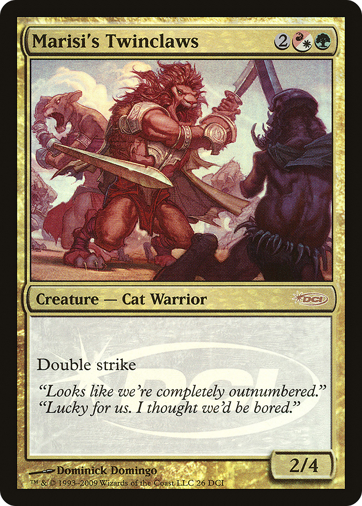 Marisi's Twinclaws [Wizards Play Network 2009]-1