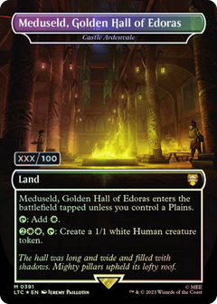 Meduseld, Golden Hall of Edoras - Castle Ardenvale (Serialized) [The Lord of the Rings: Tales of Middle-Earth Commander]-1