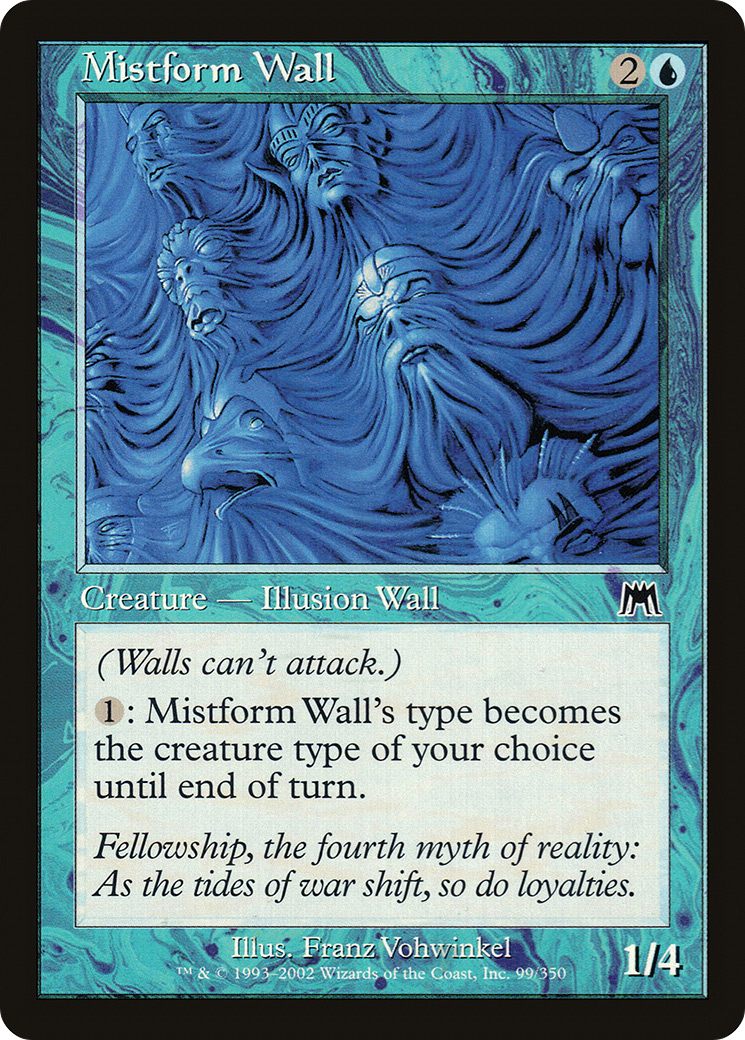 Mistform Wall [Onslaught]-1