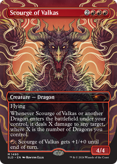 Scourge of Valkas [Secret Lair Drop Series]-1