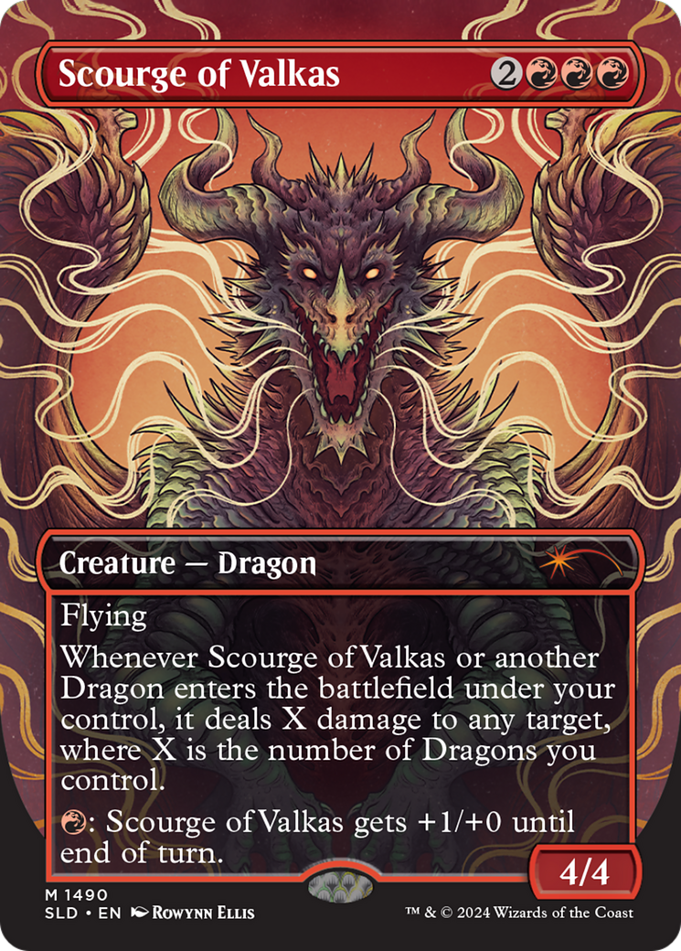 Scourge of Valkas [Secret Lair Drop Series]-1