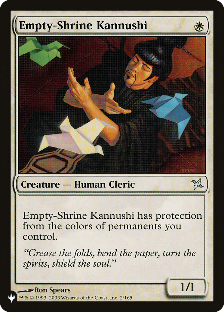 Empty-Shrine Kannushi [The List]-1