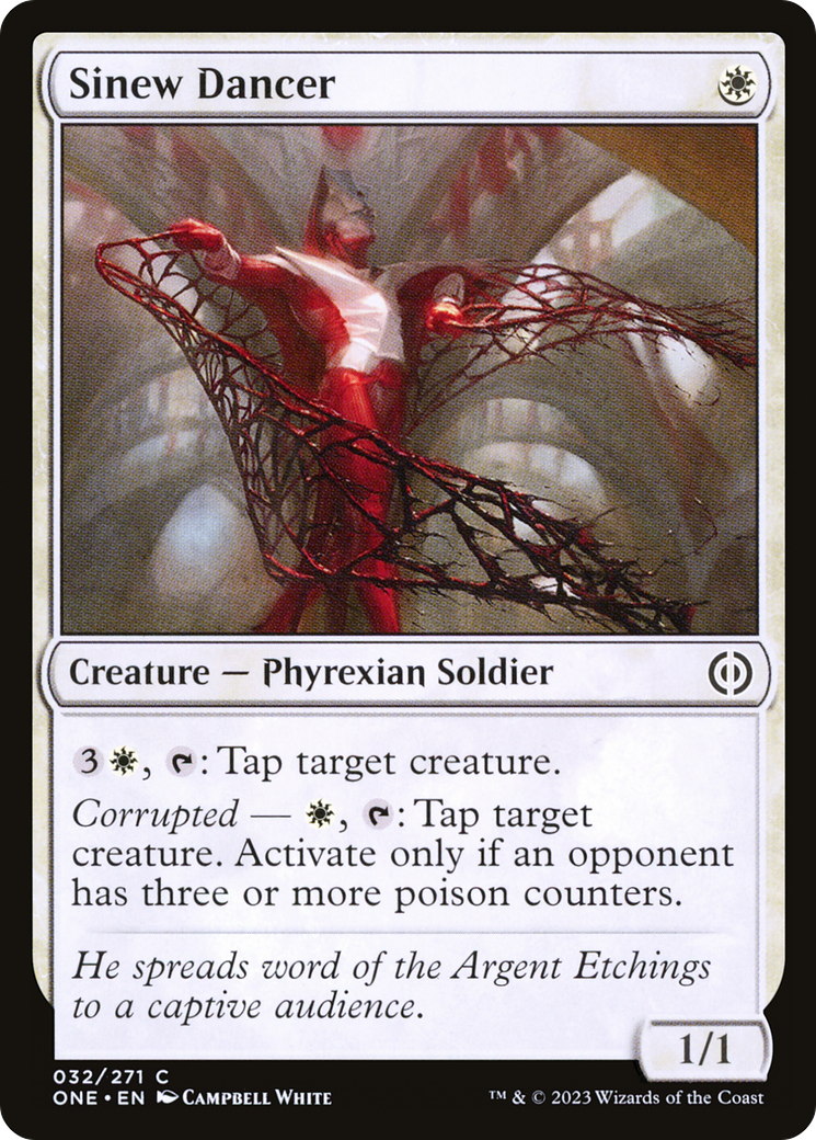 Sinew Dancer [Phyrexia: All Will Be One]-1