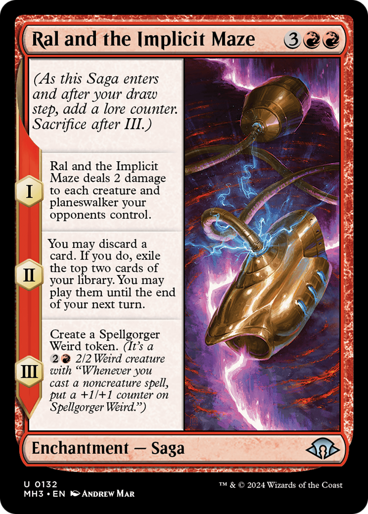 Ral and the Implicit Maze [Modern Horizons 3]-1