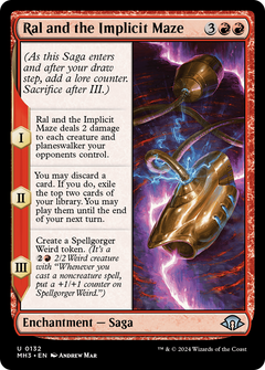 Ral and the Implicit Maze [Modern Horizons 3]-1