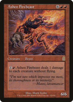 Ashen Firebeast [Odyssey]-1