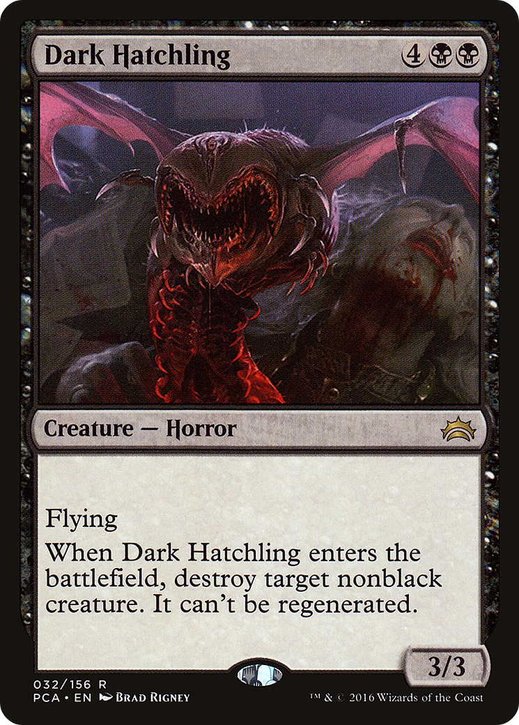Dark Hatchling [Planechase Anthology]-1