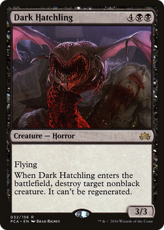 Dark Hatchling [Planechase Anthology]-1
