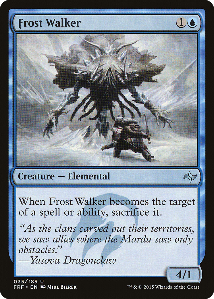 Frost Walker [Fate Reforged]-1