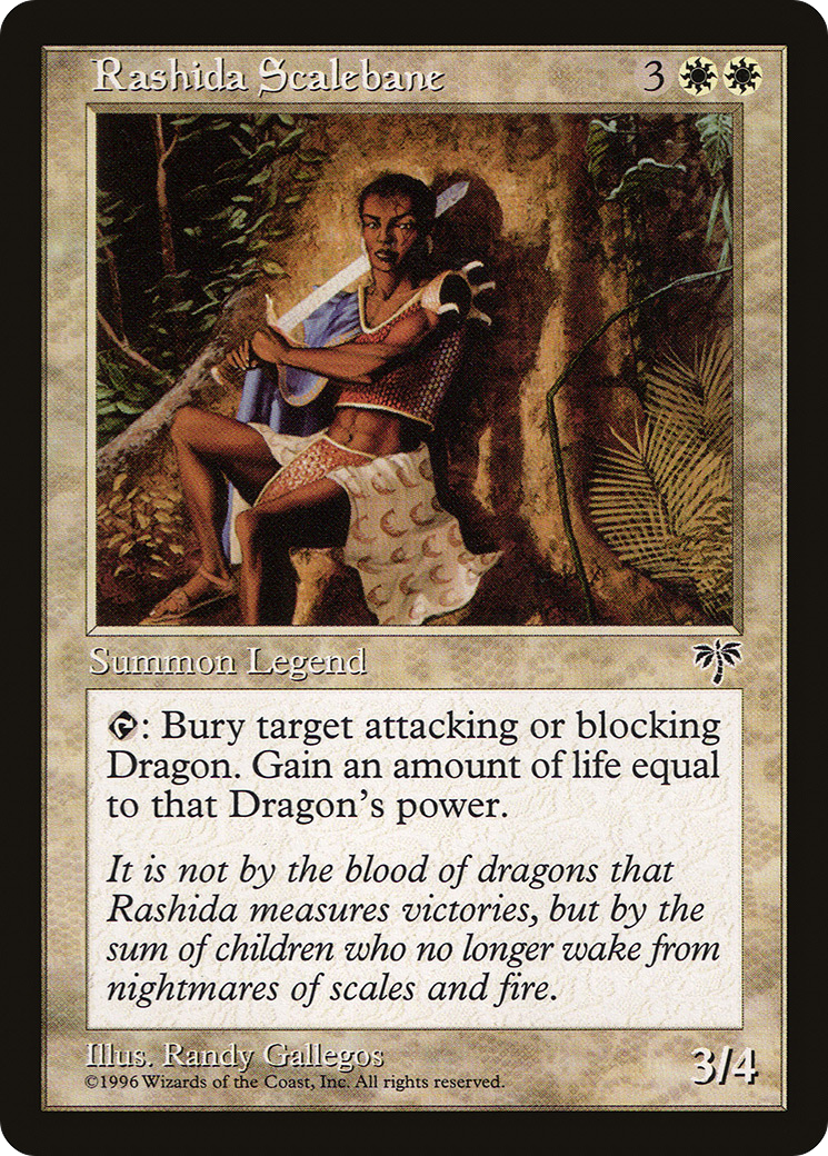 Rashida Scalebane [Mirage]-1