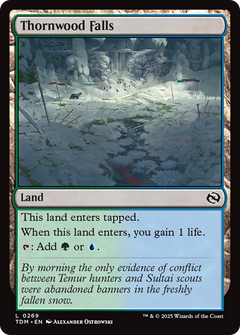 Thornwood Falls [Tarkir: Dragonstorm]-1