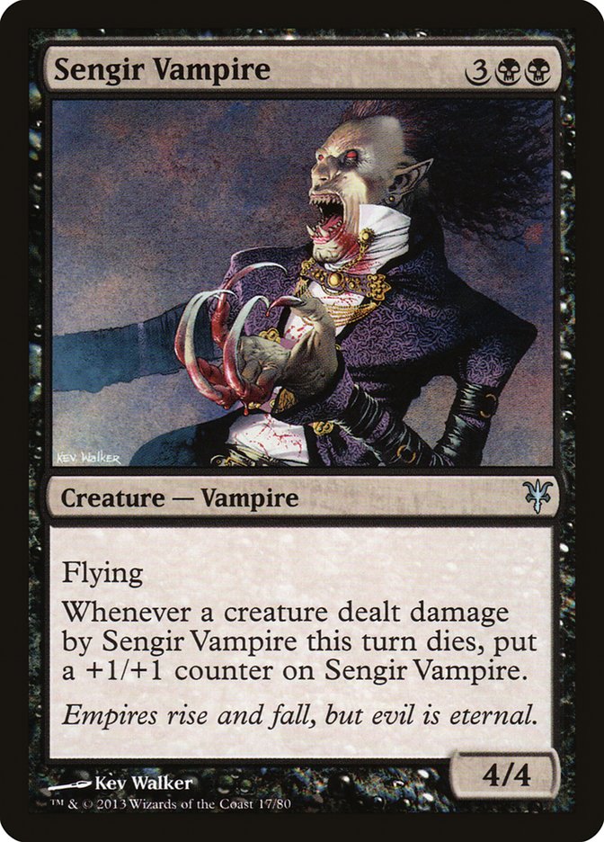 Sengir Vampire [Duel Decks: Sorin vs. Tibalt]-2