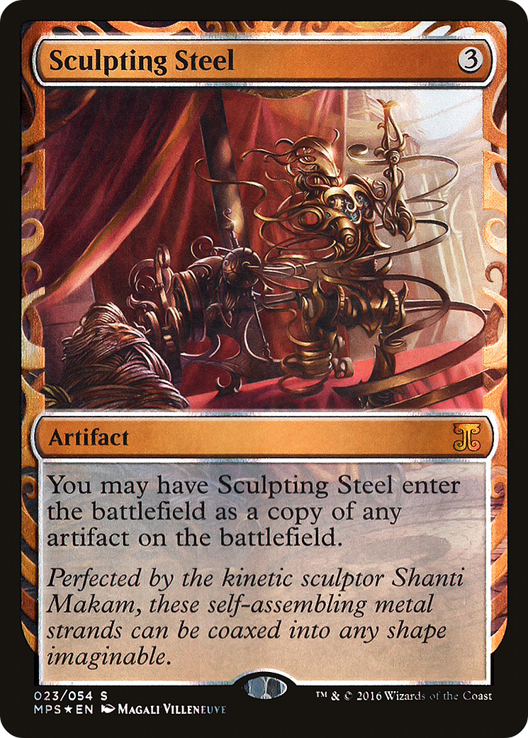 Sculpting Steel [Kaladesh Inventions]-1