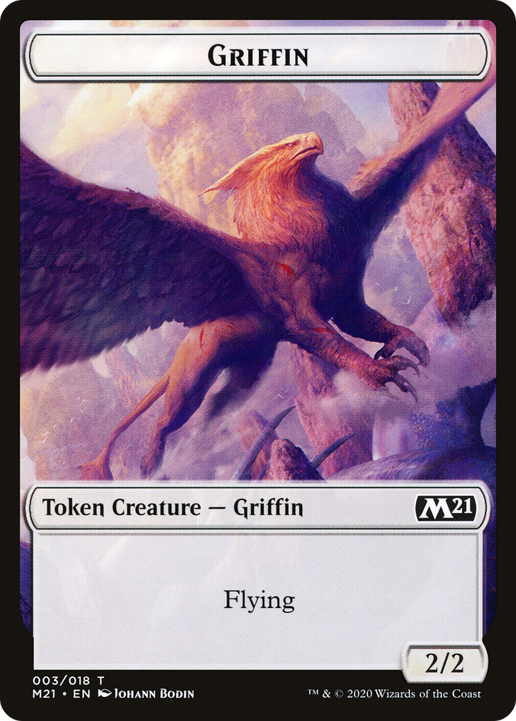 Griffin (TM21-003) - Core Set 2021 Tokens-1