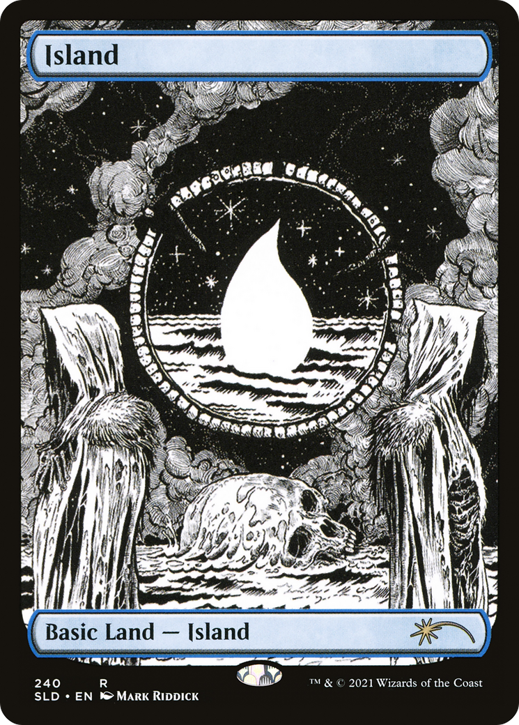 Island (Crushing Brutality) [Secret Lair Drop Series]-1