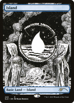 Island (Crushing Brutality) [Secret Lair Drop Series]-1