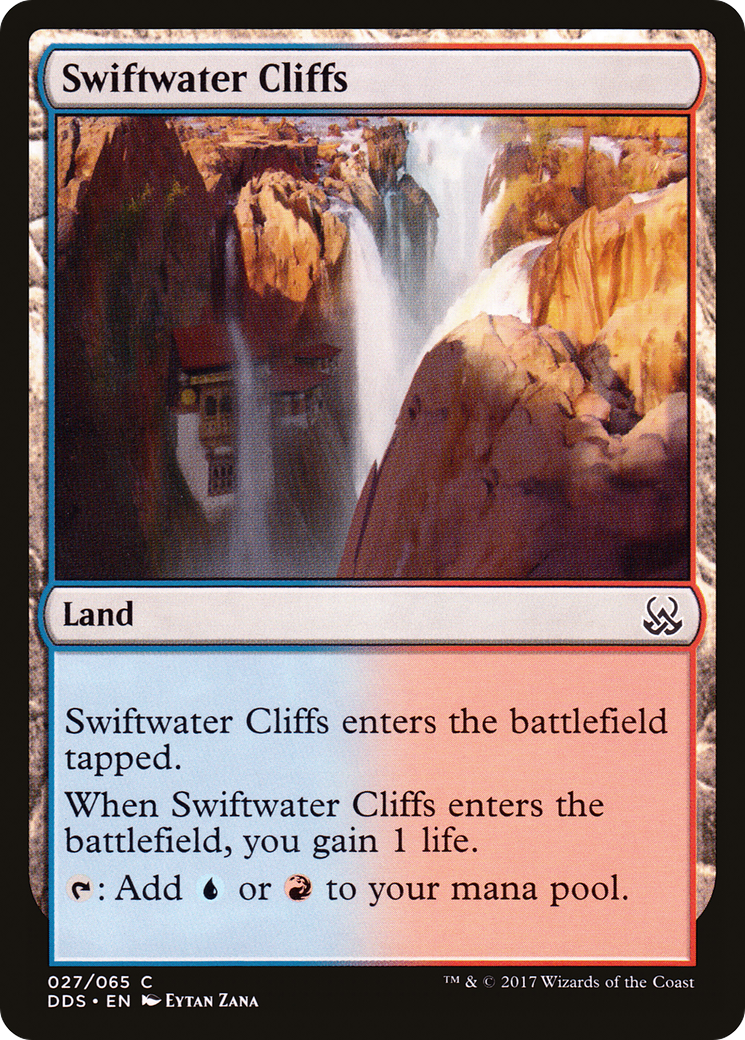 Swiftwater Cliffs [Duel Decks: Mind vs. Might]-1