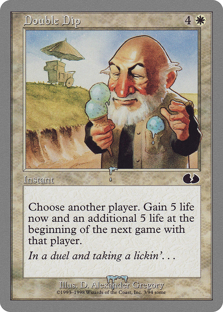 Double Dip [Unglued]-1