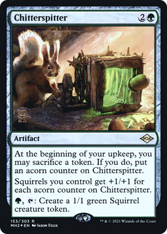 Chitterspitter [Modern Horizons 2 Prerelease Promos]-1