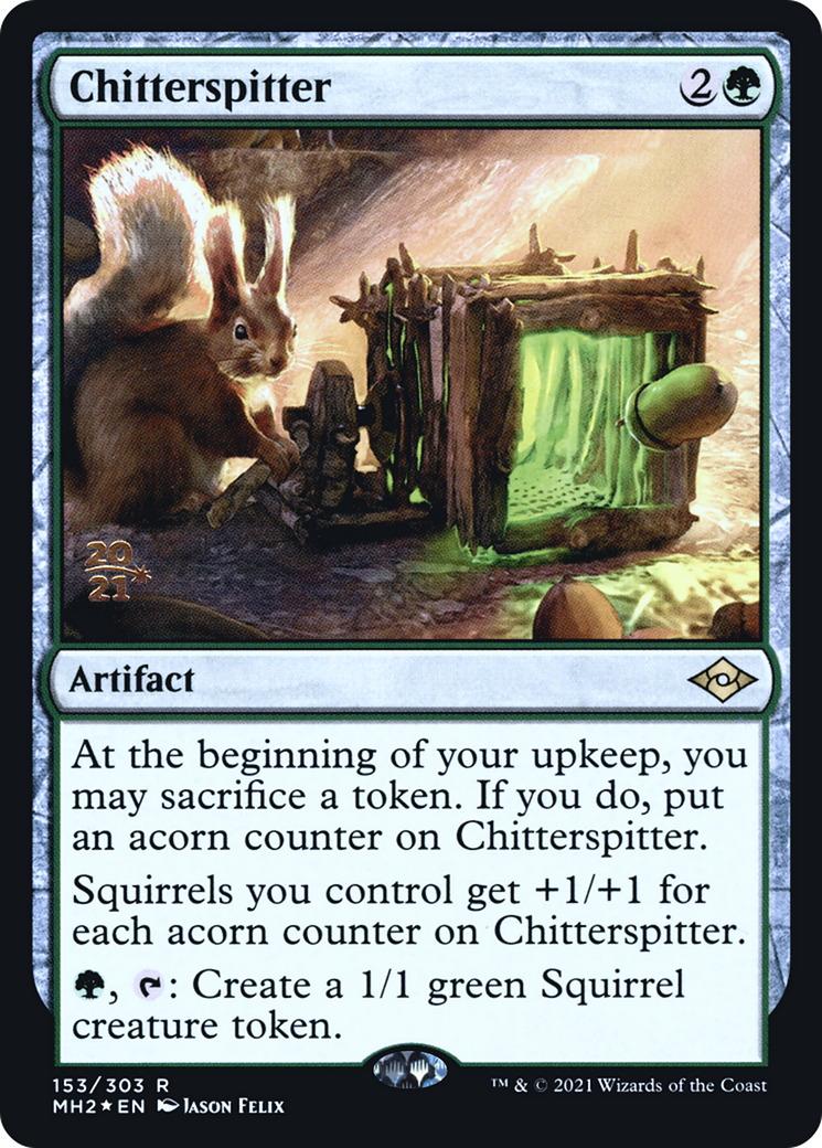 Chitterspitter [Modern Horizons 2 Prerelease Promos]-1