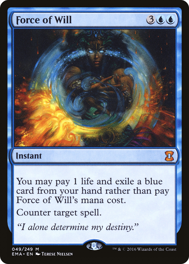 Force of Will [Eternal Masters]-1