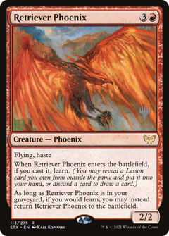 Retriever Phoenix (Promo Pack) [Strixhaven: School of Mages Promos]-1