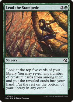 Lead the Stampede [Iconic Masters]-1