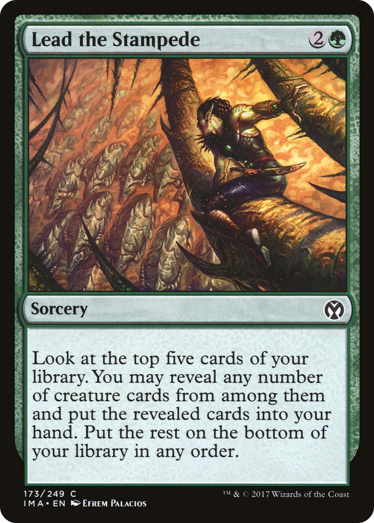 Lead the Stampede [Iconic Masters]-1