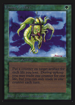 Living Artifact (IE) (IED-) - Intl. Collectors' Edition-1
