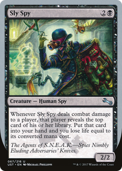 Sly Spy ("Spies Nimbly Eluding Adversaries' Knives") [Unstable]-1